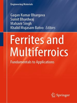 cover image of Ferrites and Multiferroics